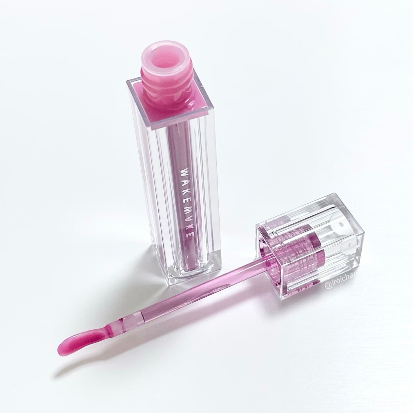 デュイジェルグロウティント/wakemake/リップティントを使ったクチコミ(3枚目)