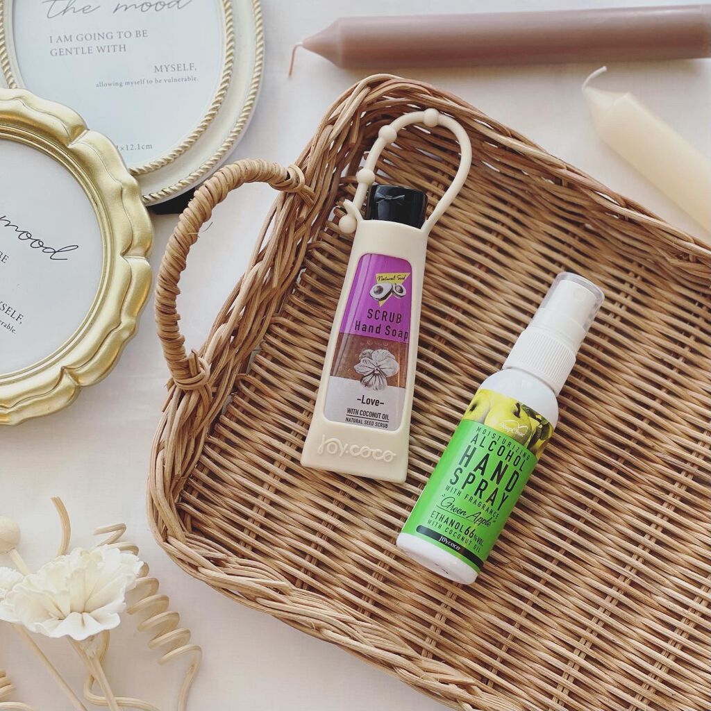 JC スクラブハンドソープ/Joy.coco(ジョイココ)/ハンドソープを使ったクチコミ(1枚目)