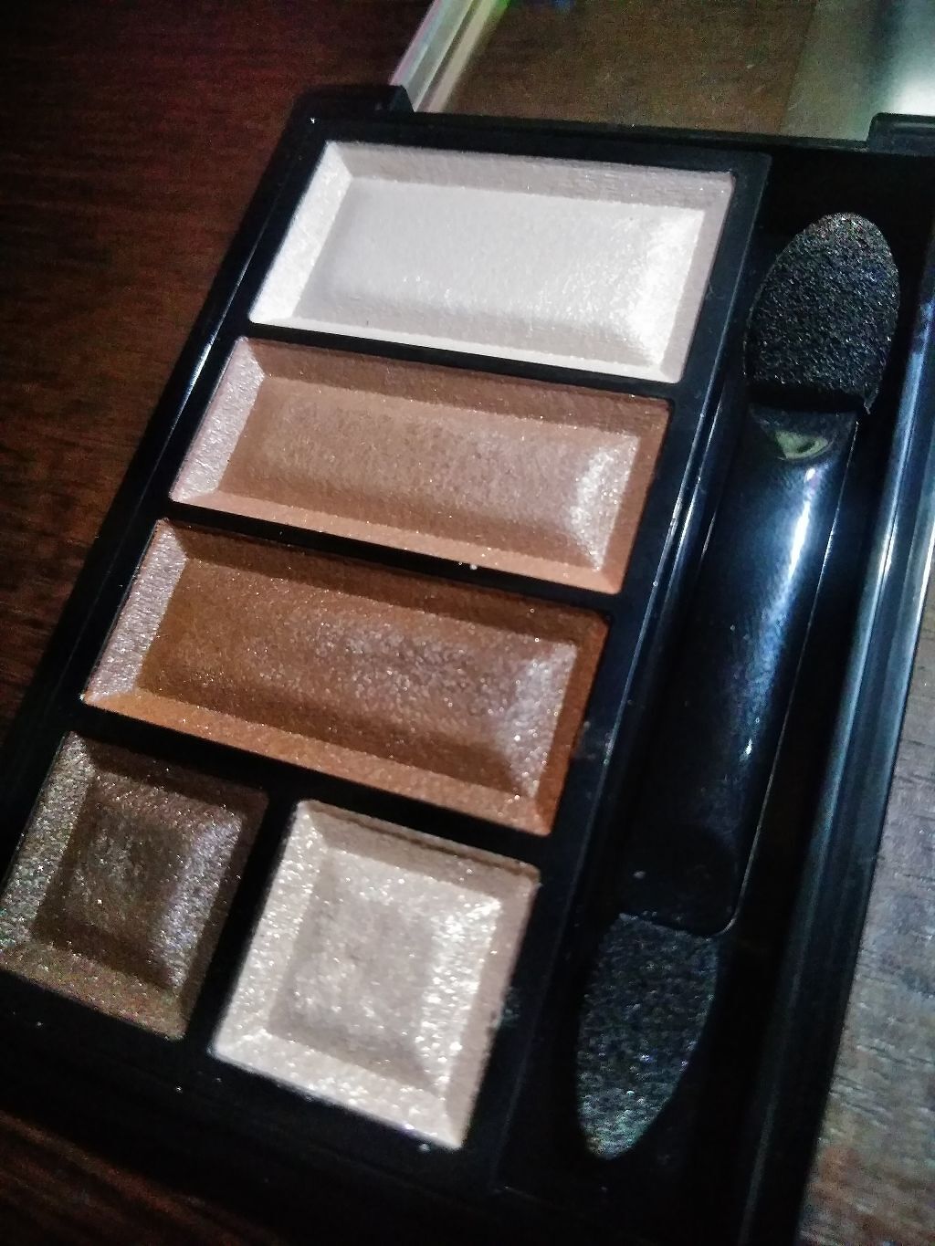 ショコラスウィート アイズ/リンメル ロンドン/アイシャドウパレットを使ったクチコミ（2枚目）