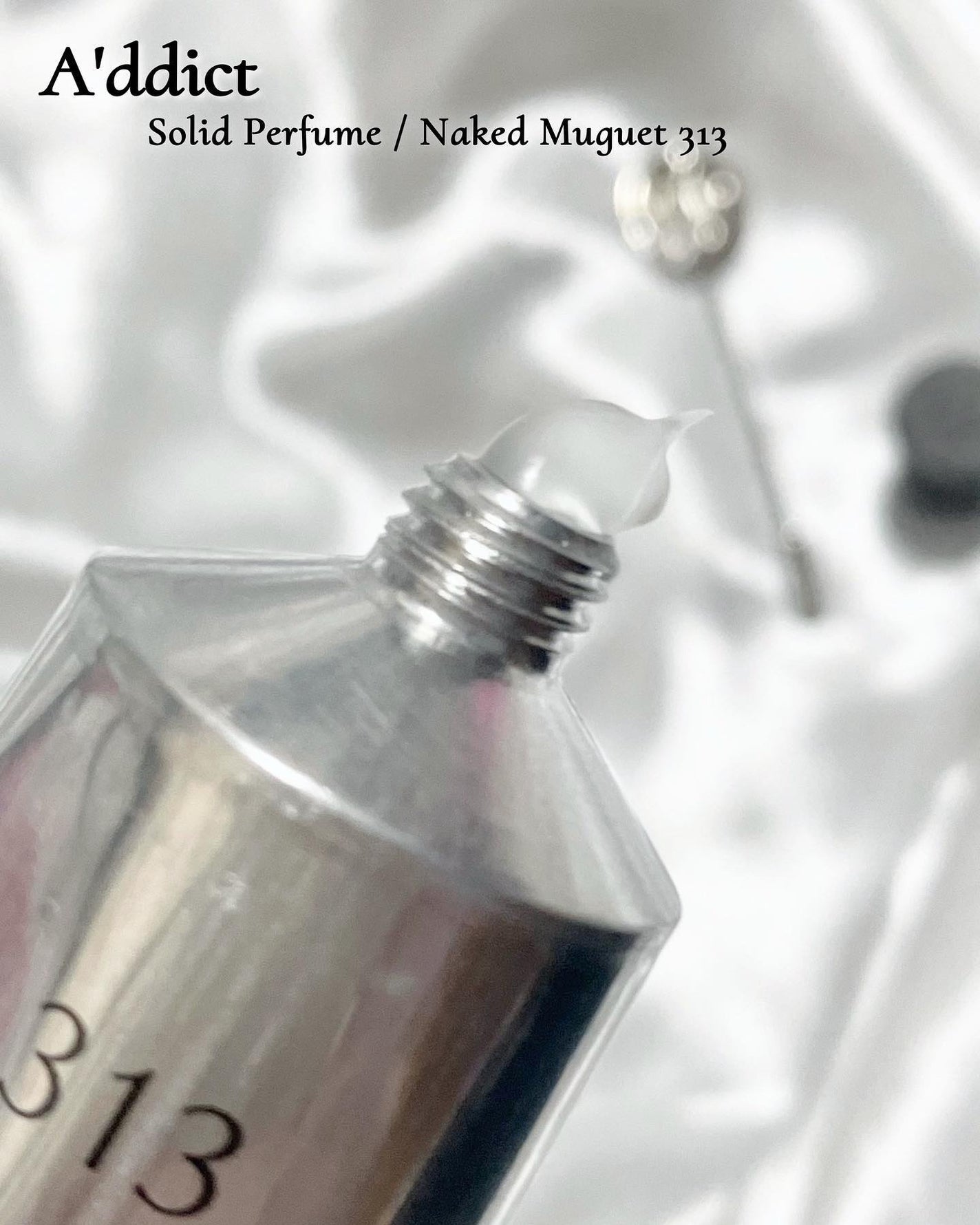 ソリッドパフューム ミュゲ 313/Addct/練り香水を使ったクチコミ(3枚目)