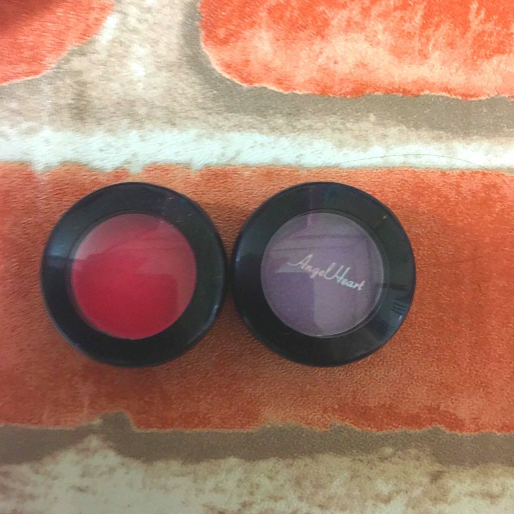 エンジェル ハート アイカラーズ 08 バイオレット/エンジェルハート/単色アイシャドウを使ったクチコミ（1枚目）