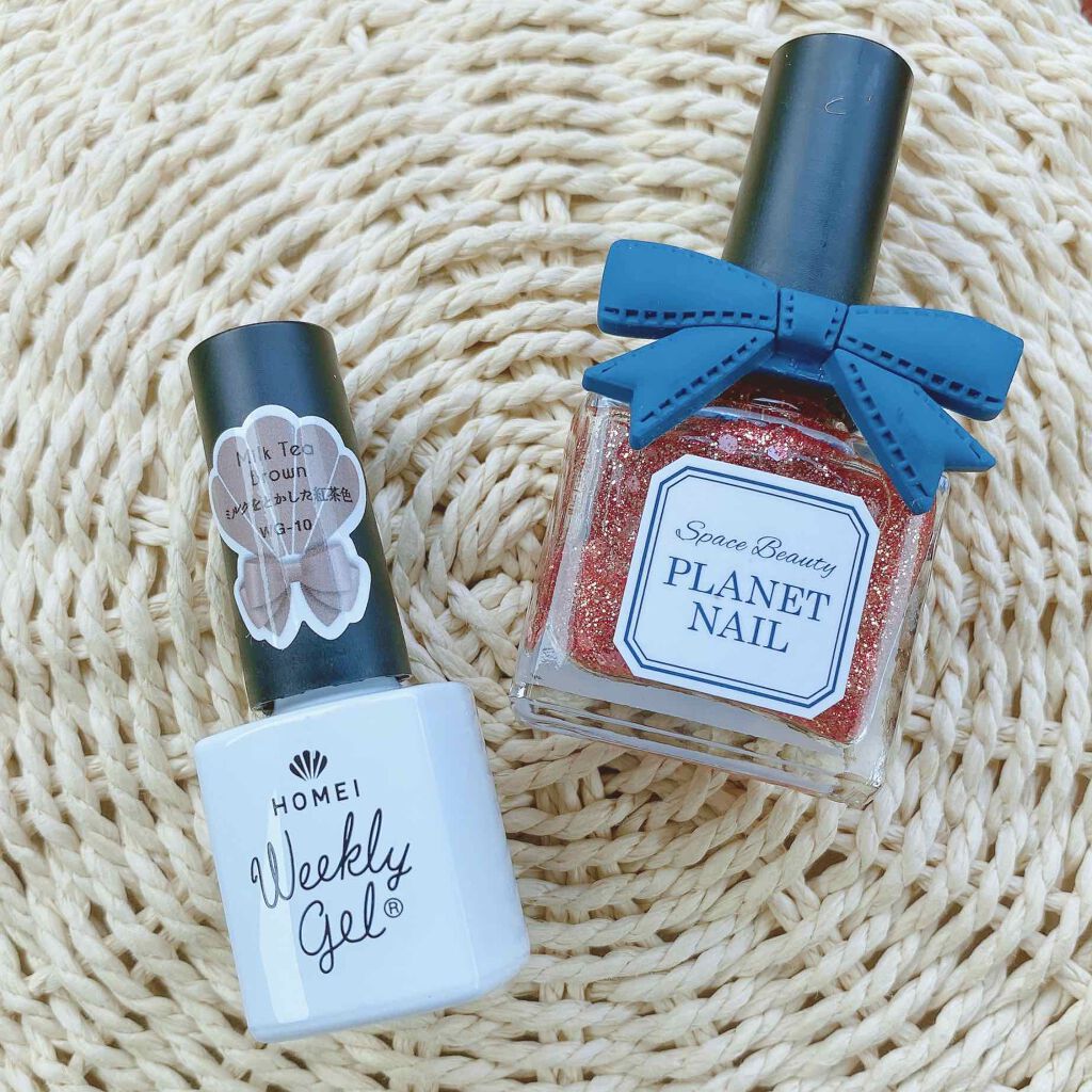 ネイルポリッシュ PLB18 星屑シャングリラ【旧】/PLANET NAIL/マニキュアを使ったクチコミ（2枚目）