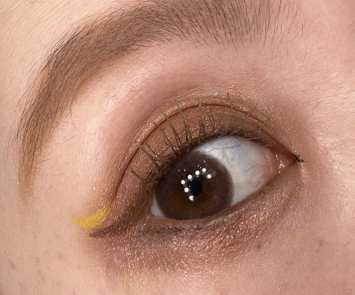 アディクション ザ マスカラ カラーニュアンス WP/ADDICTION/マスカラを使ったクチコミ（2枚目）