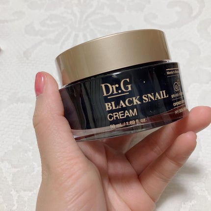 ブラックスネイル クリーム/Dr.G/フェイスクリームを使ったクチコミ(2枚目)