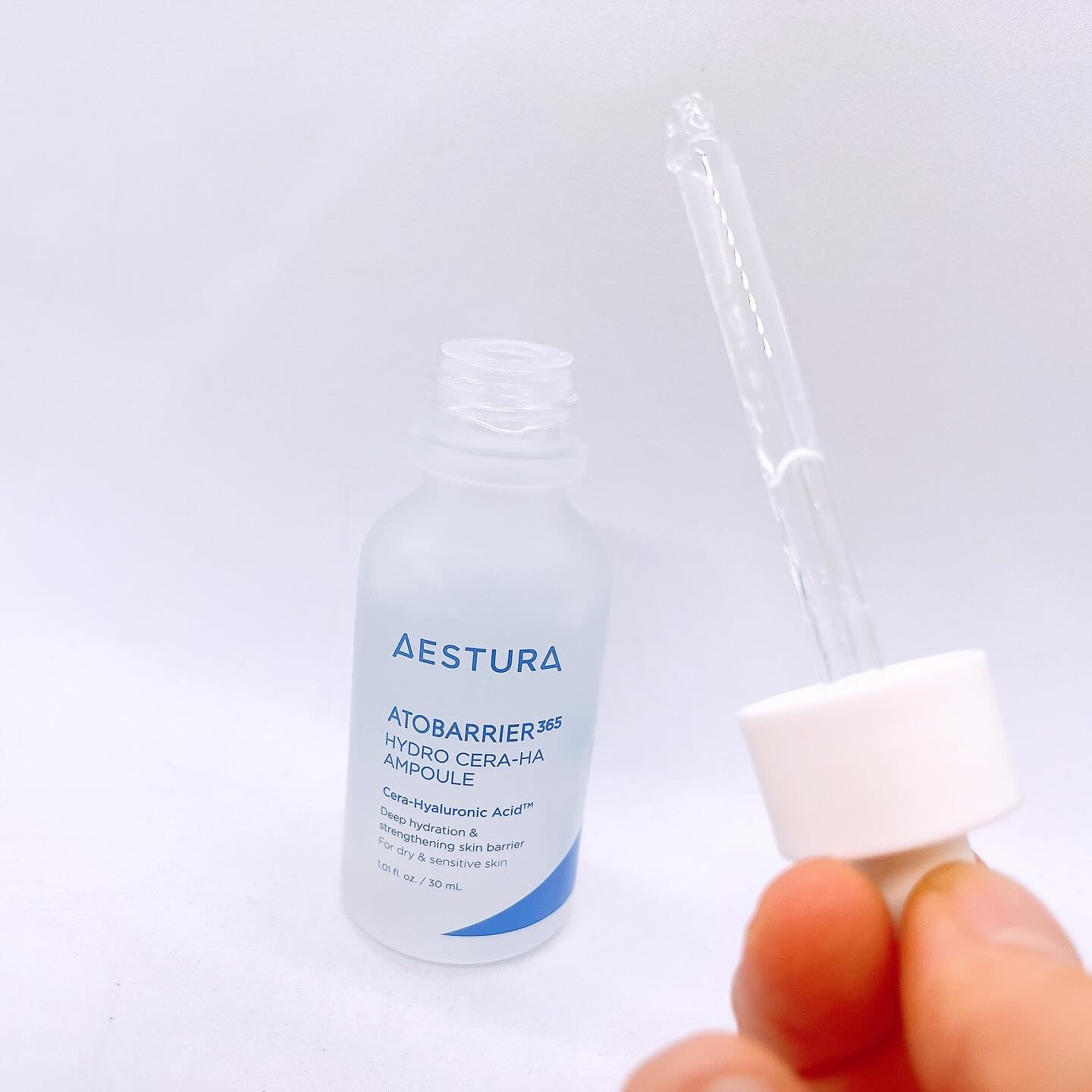 アトバリア365 セラヒアルセラム/AESTURA/美容液を使ったクチコミ（2枚目）