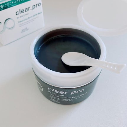 ソフティモ クリアプロ クレンジングバーム CICA ブラック/ソフティモ/クレンジングバームを使ったクチコミ(3枚目)