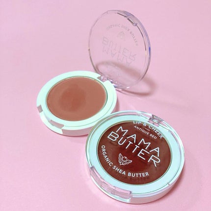 リップ&チーク コーラルピンク/ママバター/口紅の画像