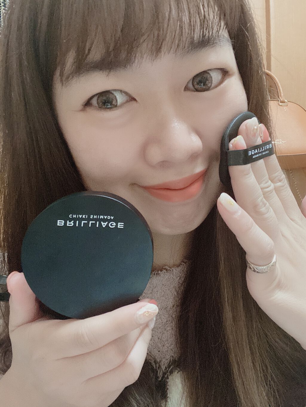 よしの on LIPS 「BRILLIAGEからクッションファンデーションが4月1日..」(5枚目)