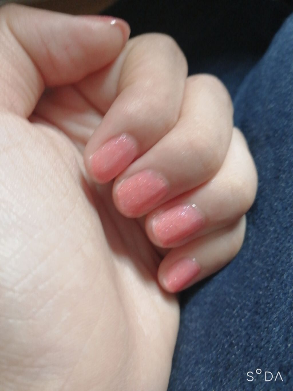 カラフルネイルズ/キャンメイク/マニキュアを使ったクチコミ（2枚目）