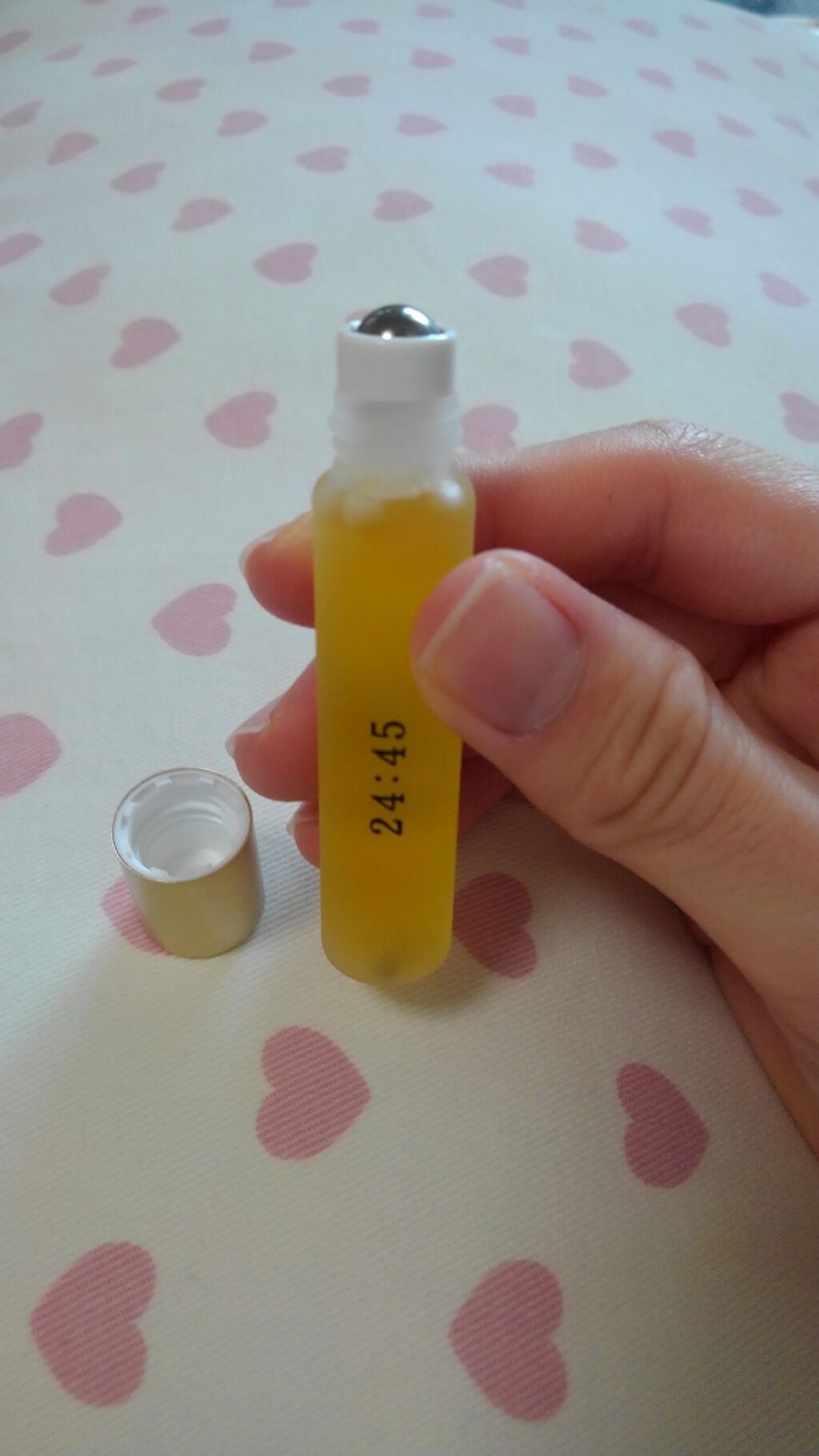 nail oil 24:45/uka/ネイルオイル・トリートメントを使ったクチコミ(2枚目)