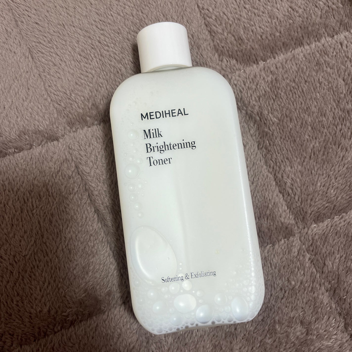 ミルクブライトニングトナー/MEDIHEAL/化粧水を使ったクチコミ(1枚目)