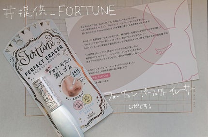 パーフェクト イレーサー/フォーチュン/化粧下地を使ったクチコミ(1枚目)
