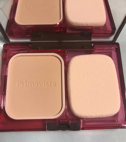 くずれにくい きれいな素肌質感パウダーファンデーション/プリマヴィスタ/パウダーファンデーションを使ったクチコミ(2枚目)