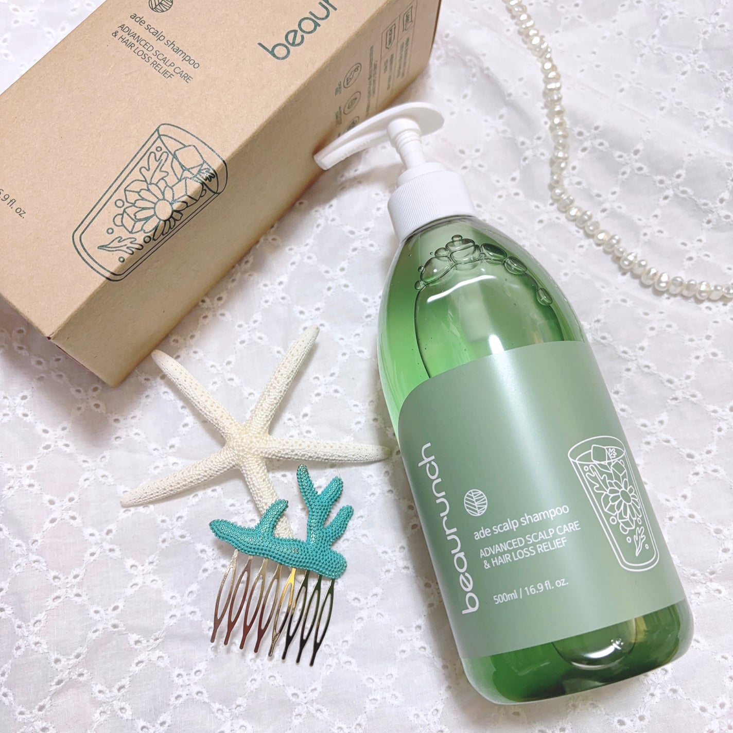 エイドスカルプシャンプー/ビューランチ/市販シャンプーを使ったクチコミ(1枚目)