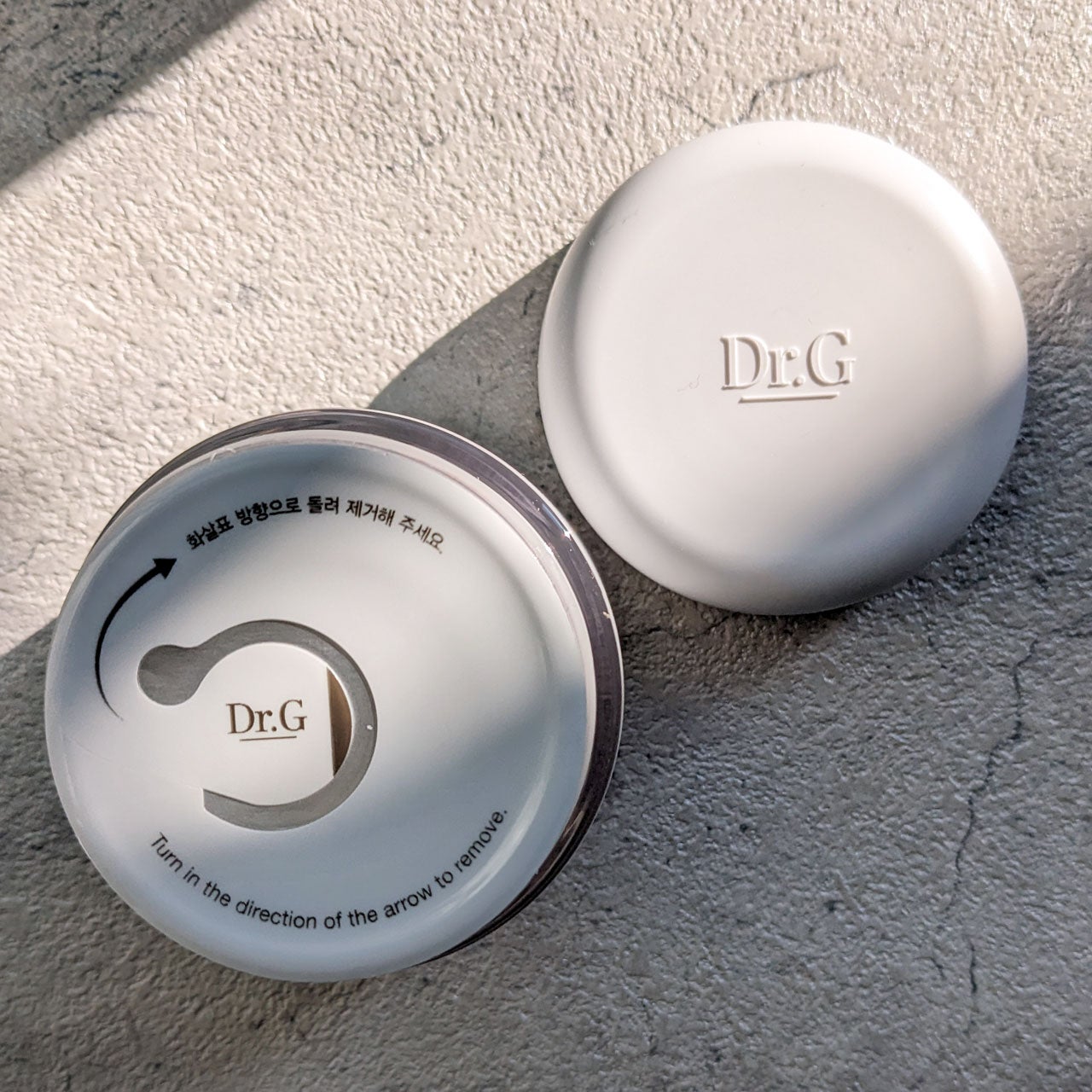 レッドブレミッシュ クリアスージングクリーム/Dr.G/フェイスクリームを使ったクチコミ(4枚目)