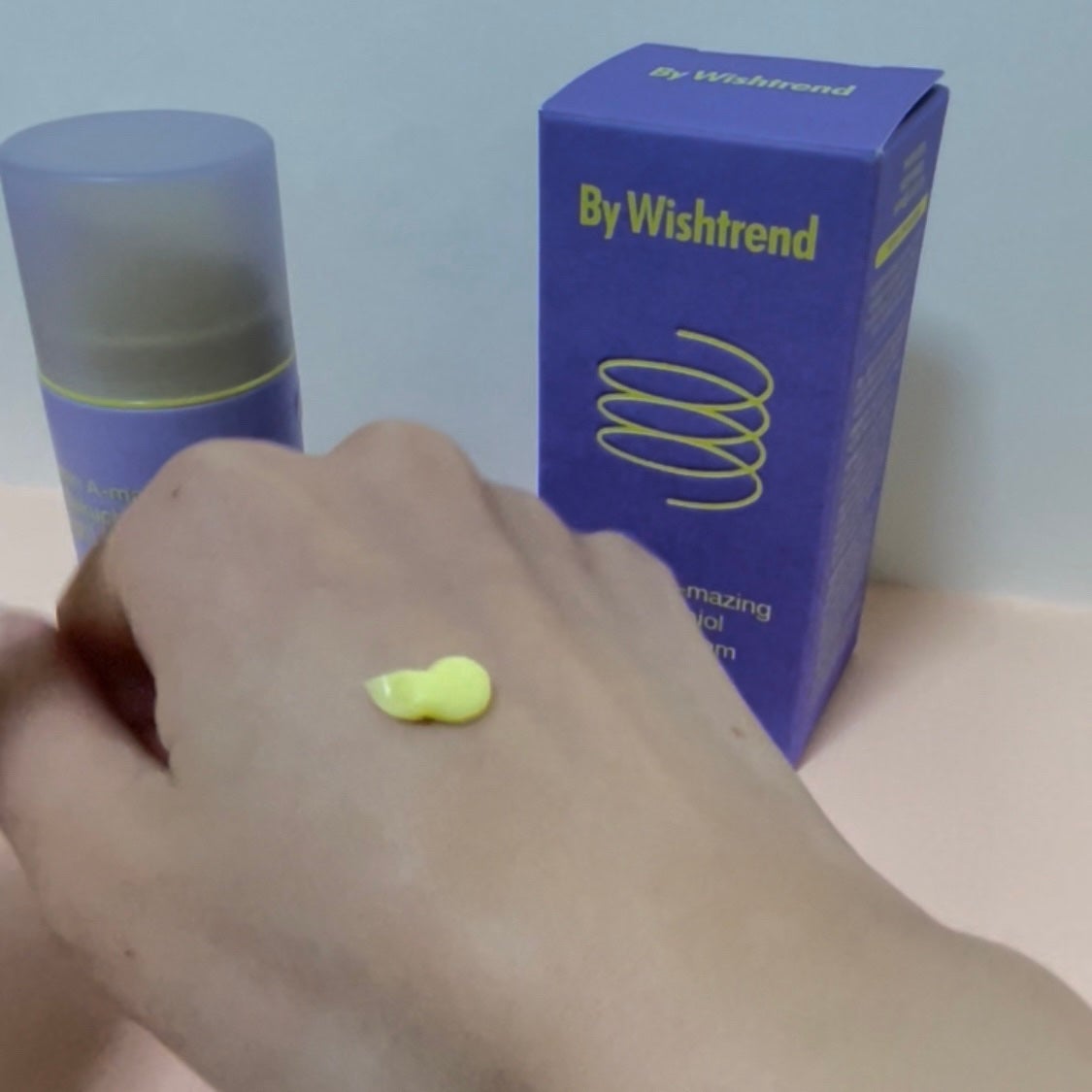 ビタミンA-mazingバクチオールナイトクリーム/By Wishtrend/フェイスクリームを使ったクチコミ(2枚目)