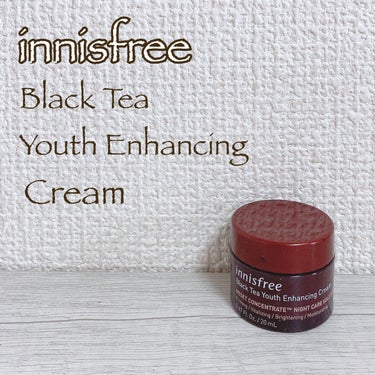 ブラックティー ユース クリーム/innisfree/フェイスクリームを使ったクチコミ（1枚目）