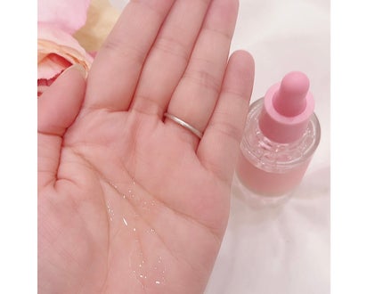 ピンクアロエムチンセラム/APRILSKIN/美容液を使ったクチコミ(2枚目)