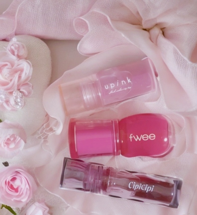 デュードロップリップオイル/upink/リップグロスを使ったクチコミ（2枚目）