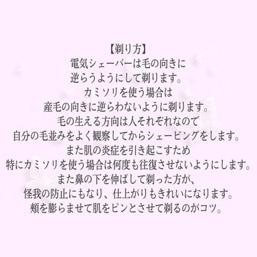 bi-hada ompa L ホルダー替刃2個付/貝印/シェーバーを使ったクチコミ（5枚目）