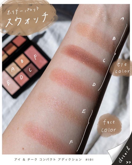 marika sugisaki | おえかきコスメ on LIPS 「@mk_____ch←ホリデーコフレ速報✍️ADDICTION..」(4枚目)