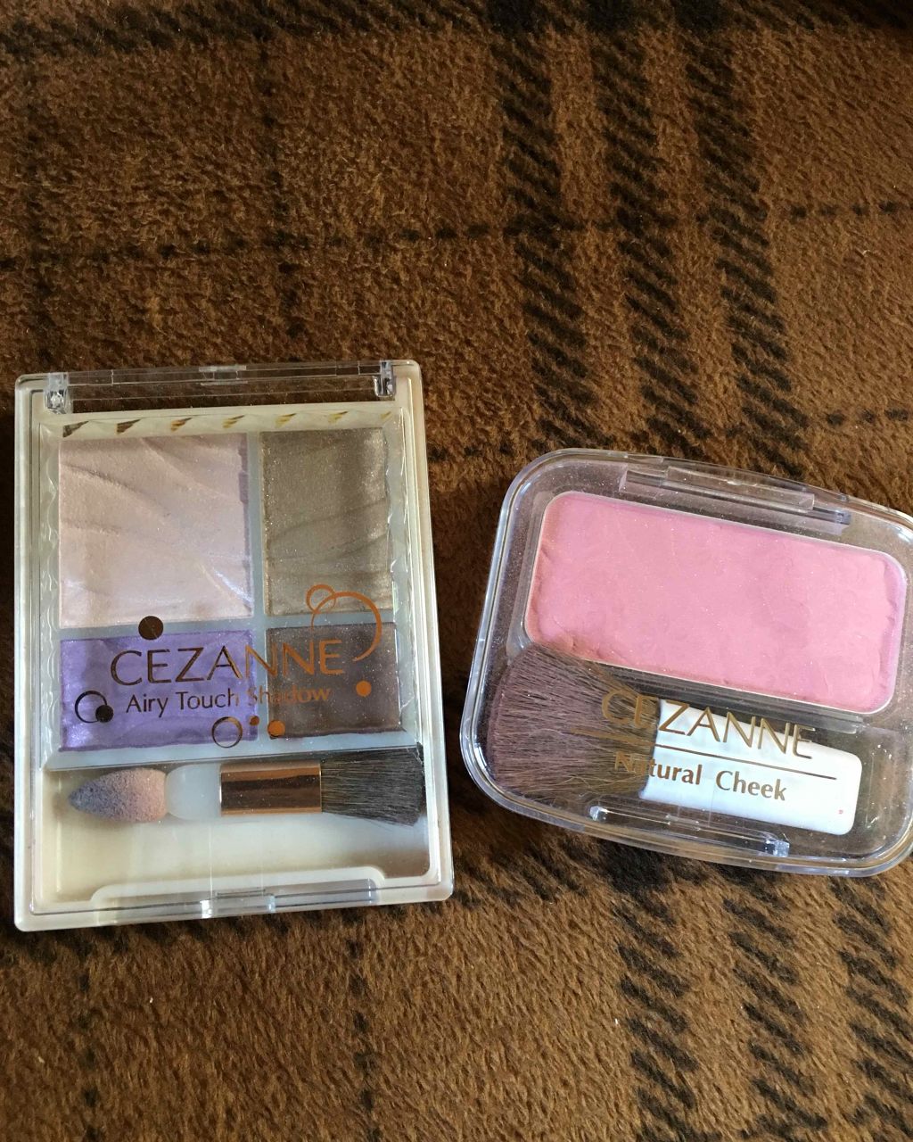 エアリータッチシャドウ/CEZANNE/アイシャドウパレットを使ったクチコミ（1枚目）