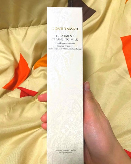 トリートメント クレンジング ミルク/COVERMARK/ミルククレンジングを使ったクチコミ(1枚目)