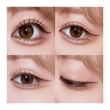 ドットオンムードコントゥアアイライナースリム/Heart Percent/ジェルアイライナーを使ったクチコミ(1枚目)