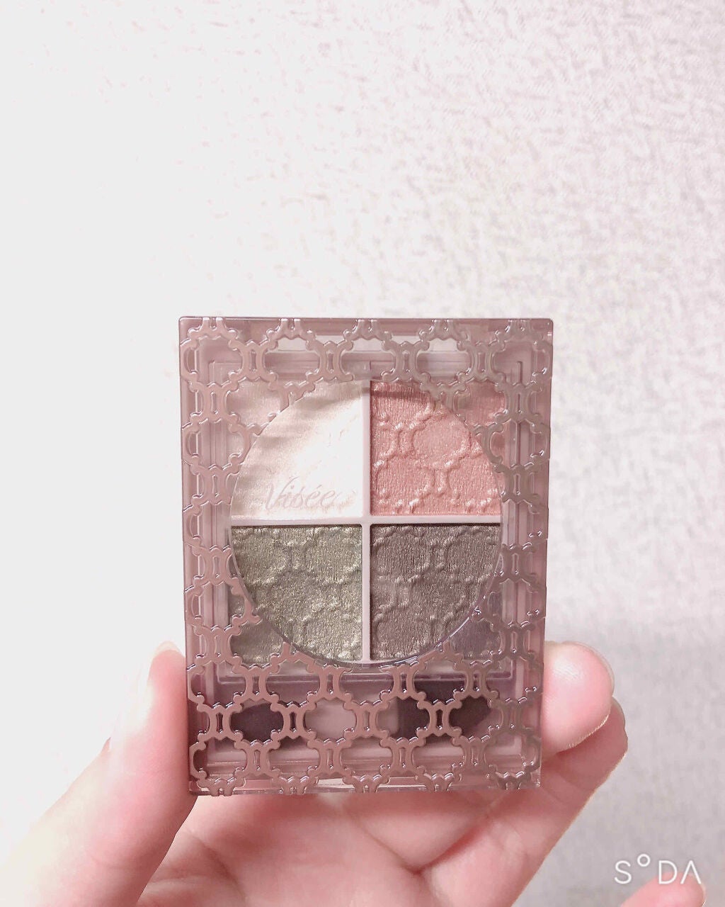 グロッシーリッチ アイズ N/Visée/アイシャドウパレットを使ったクチコミ(1枚目)