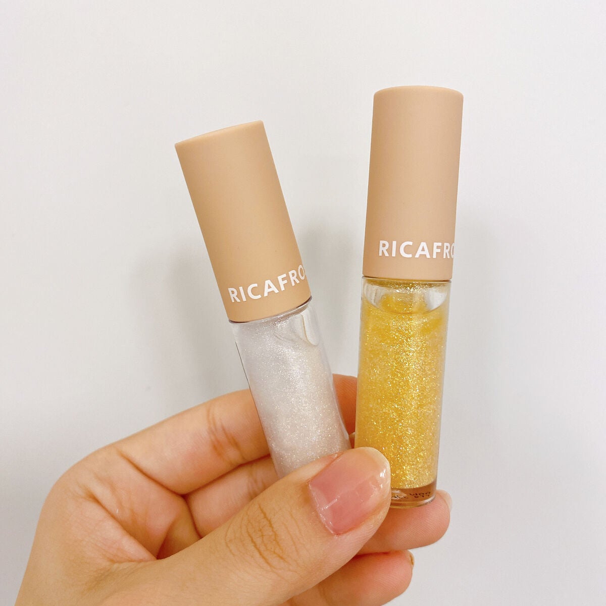 テンアント・モイス/RICAFROSH/リップグロスを使ったクチコミ(1枚目)