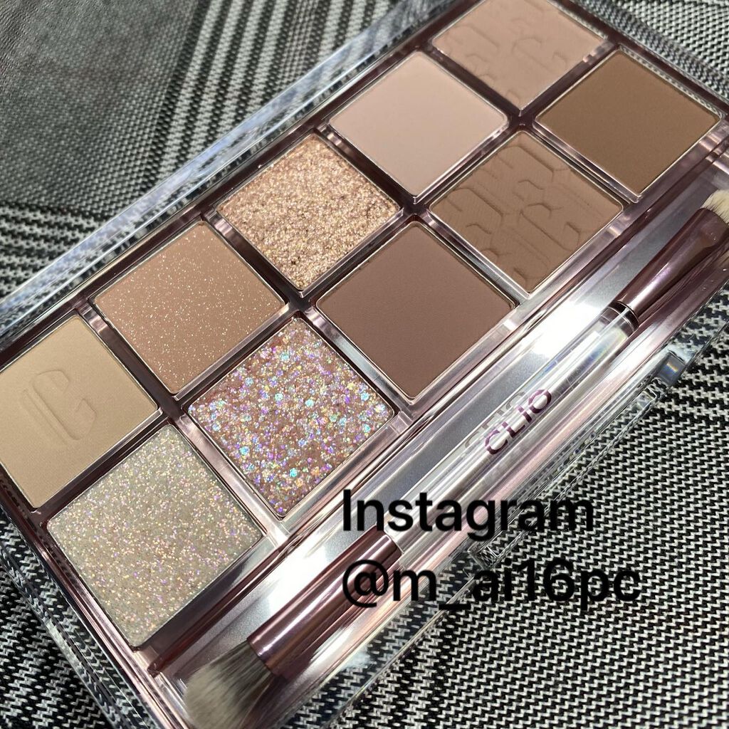 ベターザンパレット/rom&nd/アイシャドウパレットを使ったクチコミ(1枚目)