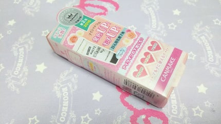 ラスティングマルチアイベース WP/キャンメイク/アイシャドウベースを使ったクチコミ(1枚目)