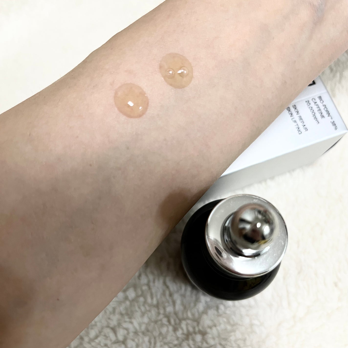 PDRNカフェインショット/IOPE/美容液を使ったクチコミ(3枚目)