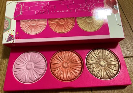 チーク ポップ パレット 23/CLINIQUE/パウダーチークを使ったクチコミ(1枚目)