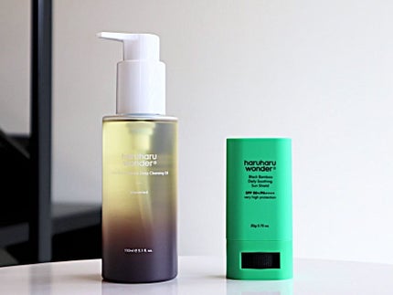 ブラックライス モイスチャー ディープクレンジングオイル/haruharu wonder/オイルクレンジングを使ったクチコミ(1枚目)