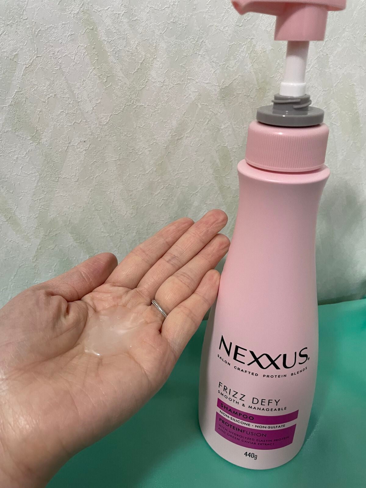 ネクサス スムースアンドマネージャブル シャンプー/トリートメント/NEXXUS(ネクサス)/市販シャンプーを使ったクチコミ(2枚目)