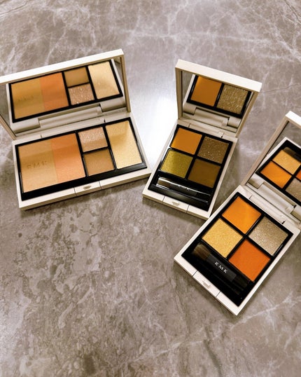 RMK シェイド&グロウ フェイスパレット /RMK/アイシャドウパレットを使ったクチコミ(2枚目)