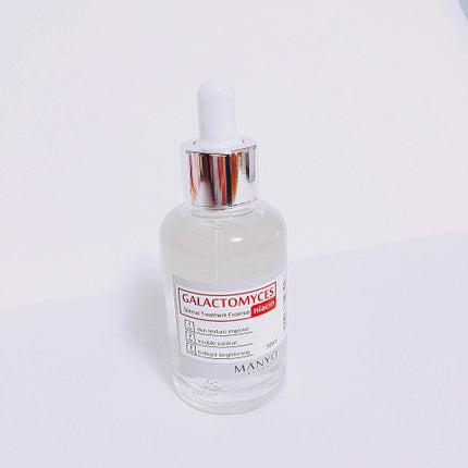 ガラクトミセスナイアシンエッセンス/manyo/ブースター・導入液を使ったクチコミ(1枚目)