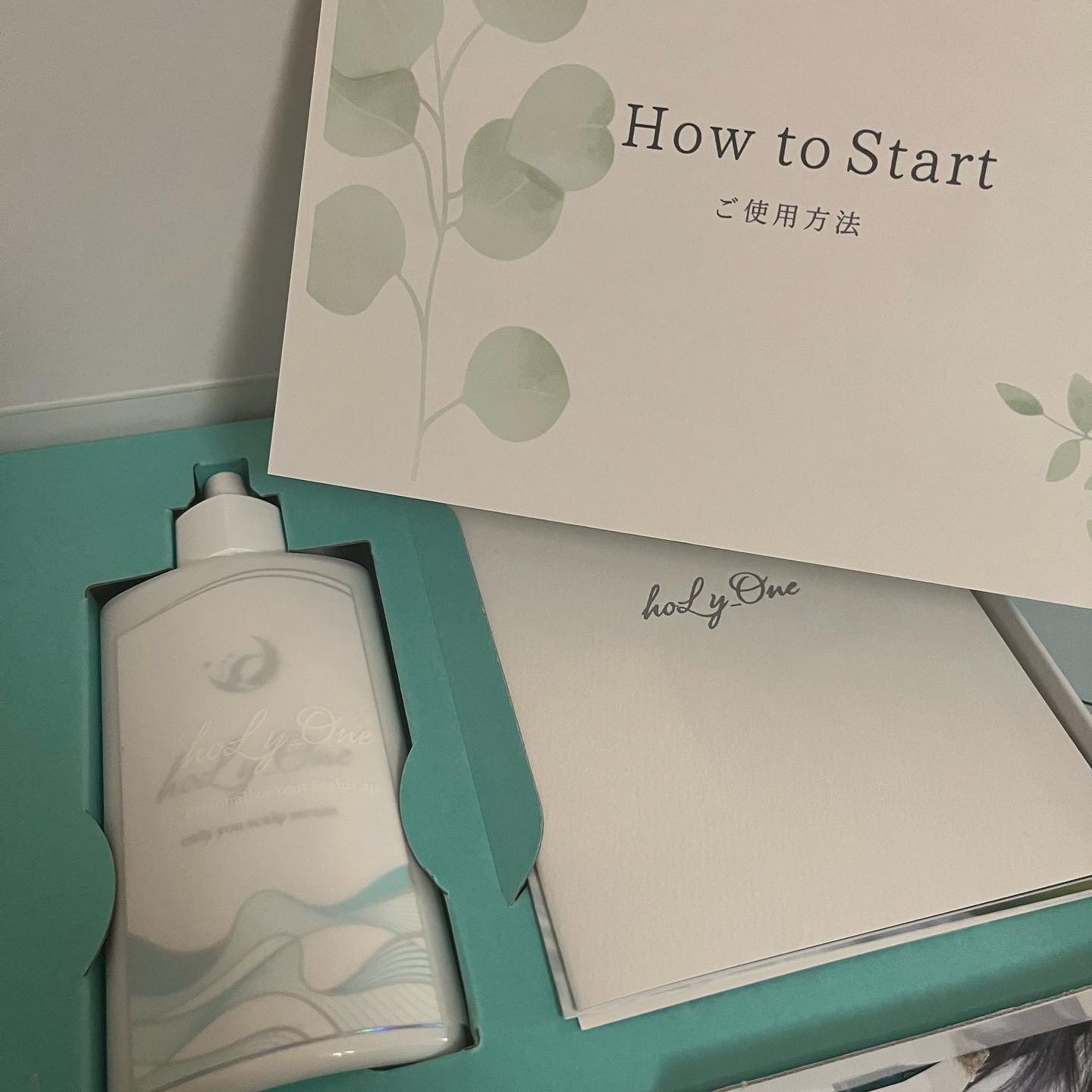 オンリーユースカルプセラム/hoLy_One/頭皮ローションを使ったクチコミ（1枚目）