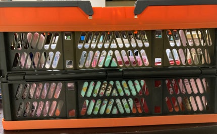 コスメ収納/DAISO/その他化粧小物を使ったクチコミ(2枚目)