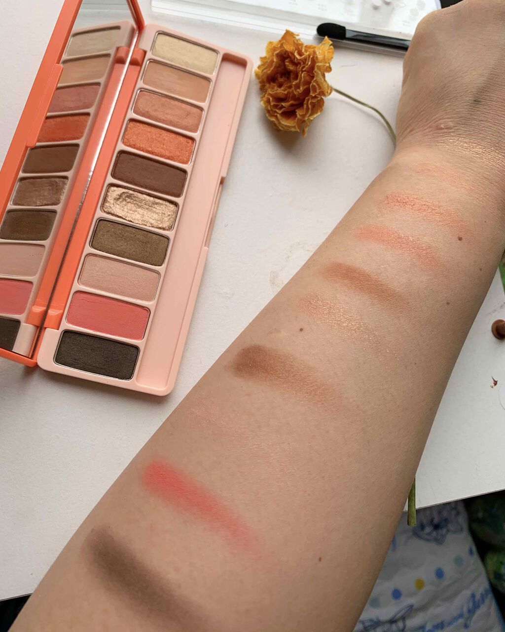 プレイカラー アイシャドウ/ETUDE/アイシャドウパレットを使ったクチコミ(3枚目)