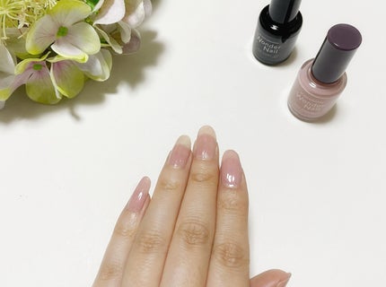 pa ワンダーネイル トップコート/pa nail collective/ネイルトップコートを使ったクチコミ(4枚目)