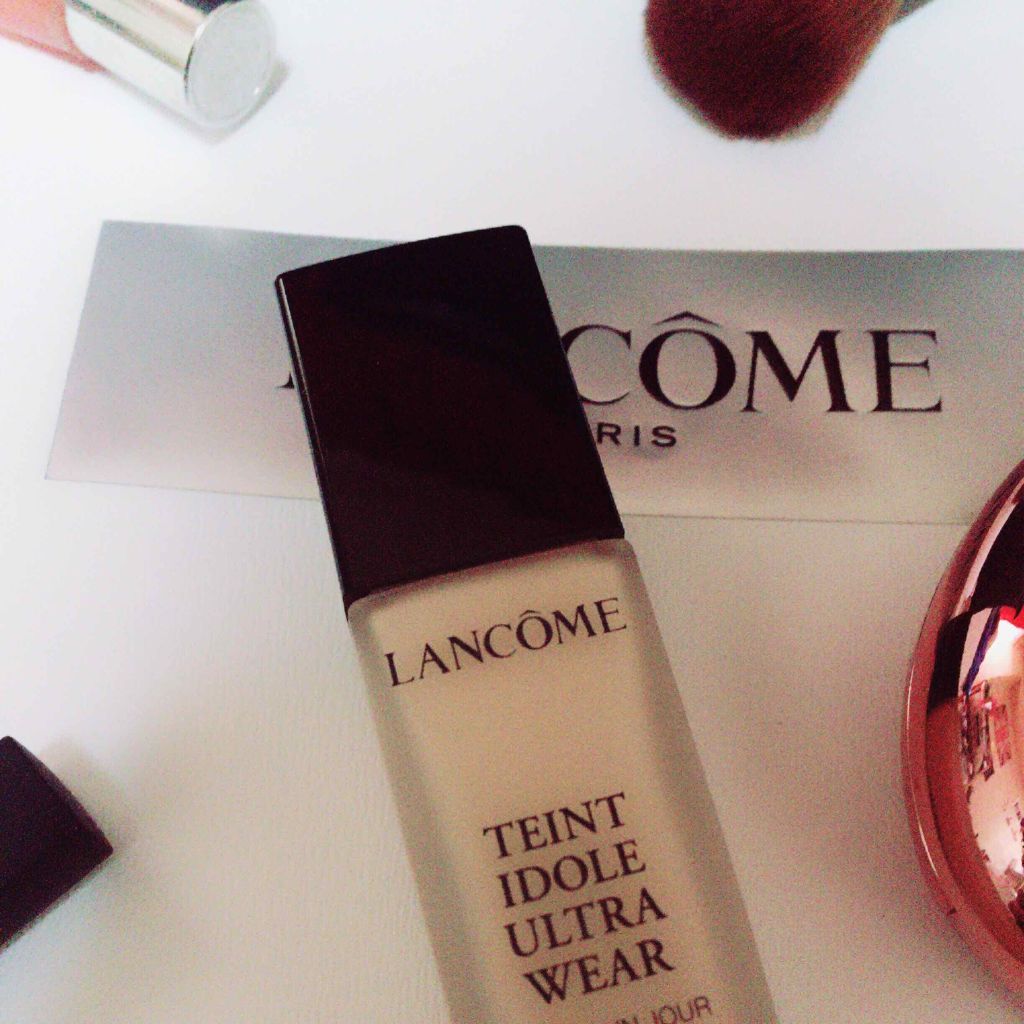 タンイドル ウルトラ ウェア リキッド/LANCOME/リキッドファンデーションを使ったクチコミ(1枚目)