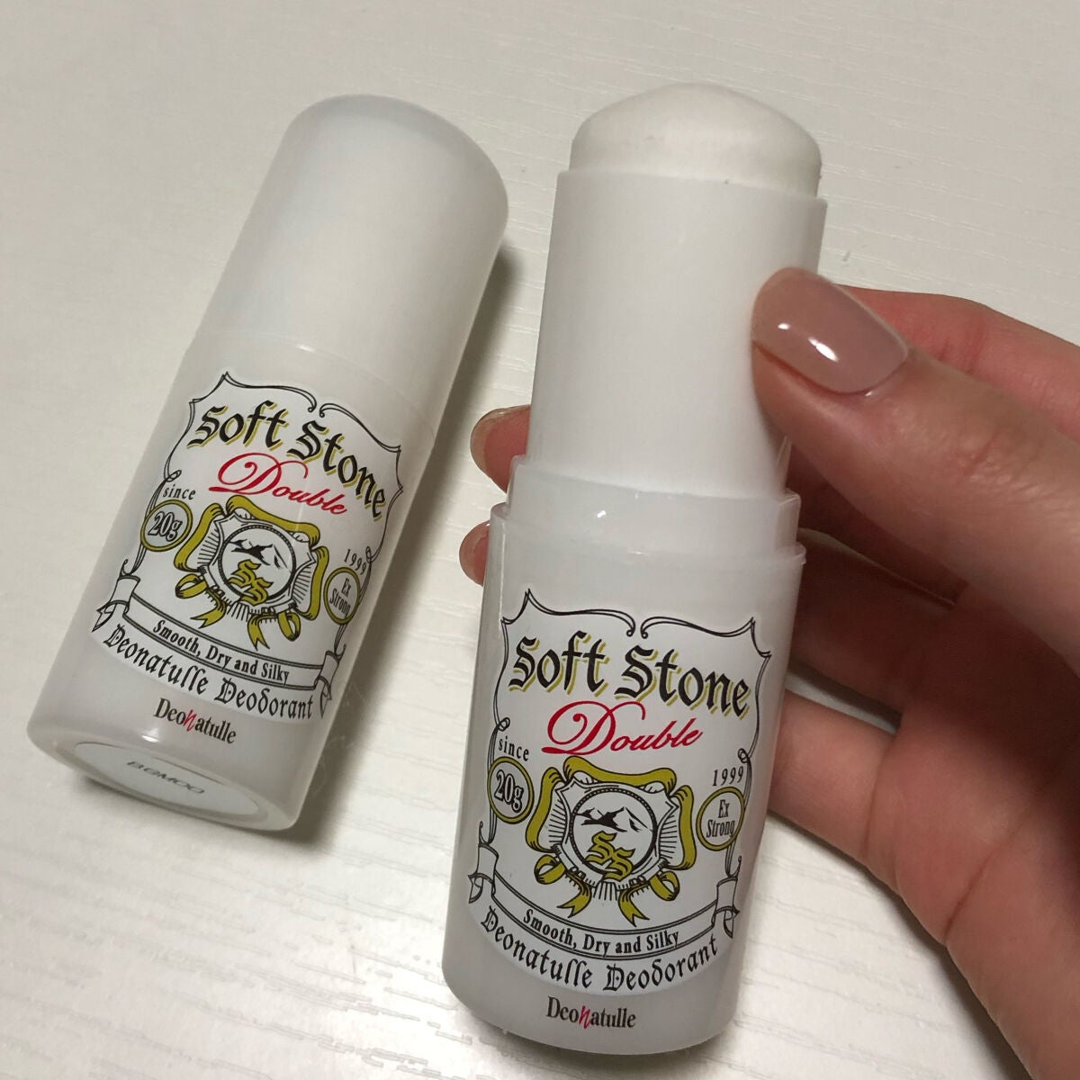 薬用ソフトストーンW/デオナチュレ/デオドラント・制汗剤を使ったクチコミ(2枚目)
