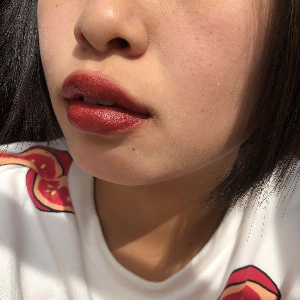 口紅(詰替用)(旧)/ちふれ/口紅を使ったクチコミ(2枚目)