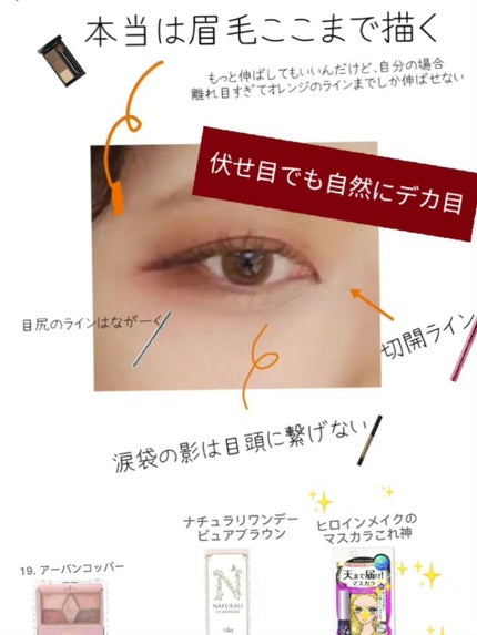 ケイト デザイニングアイブロウ3D/KATE/パウダーアイブロウを使ったクチコミ(2枚目)