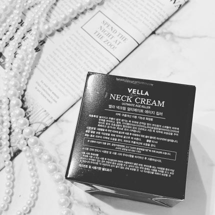 ベラ アルティメットエージ ネッククリーム/VELLA/フェイスクリームを使ったクチコミ(6枚目)
