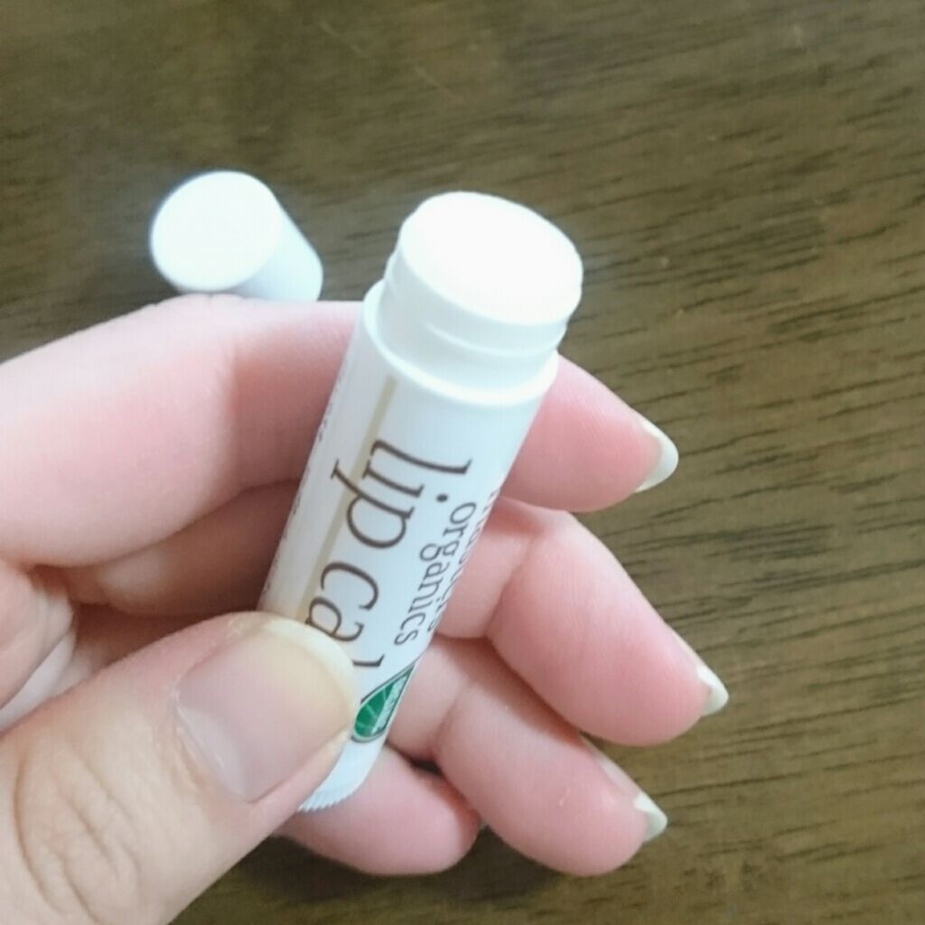 リップカーム バニラ/john masters organics/リップクリームを使ったクチコミ（3枚目）