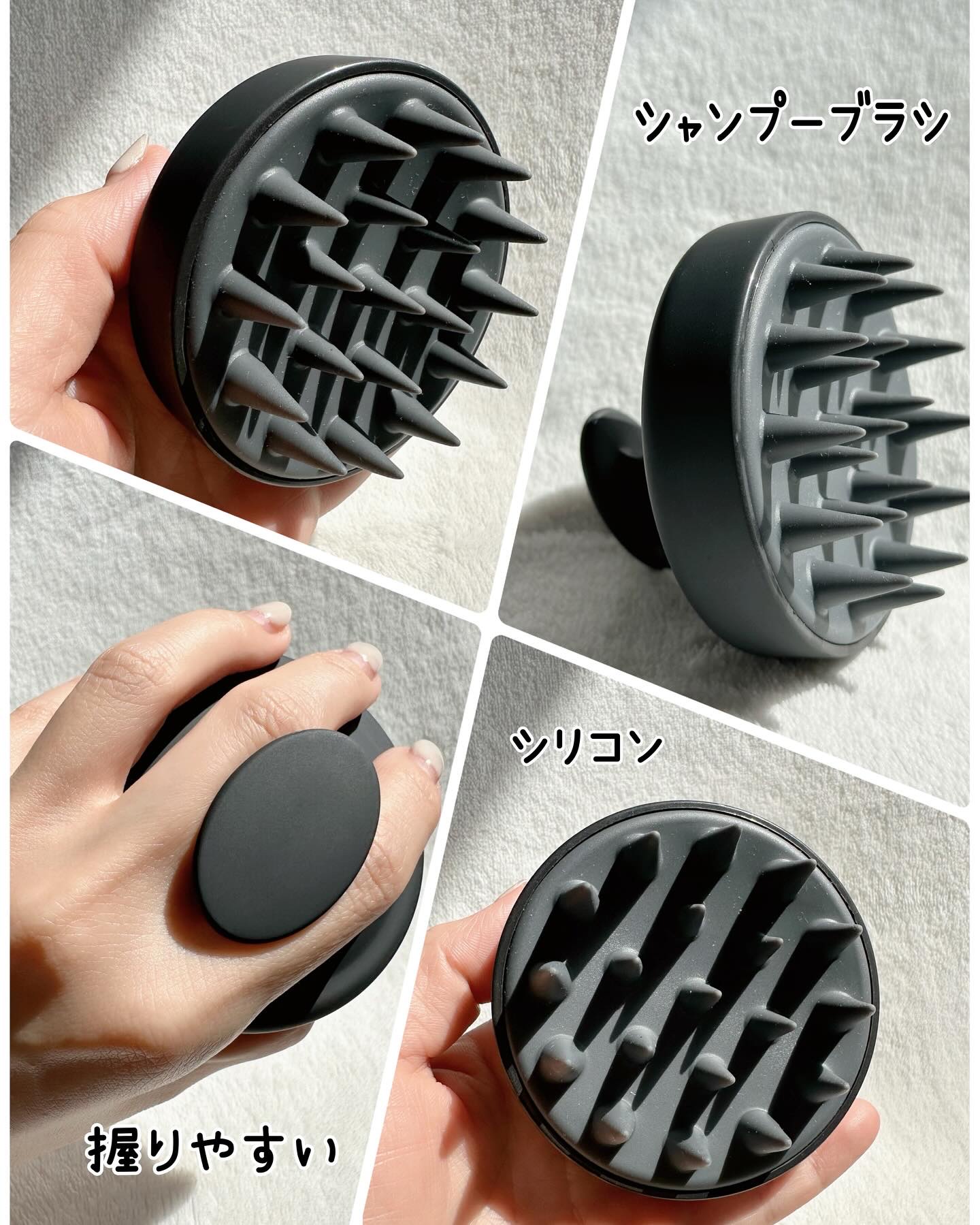 クリームシャンプー マグノリアガーデン/KAMIKA/サロンシャンプーを使ったクチコミ（3枚目）