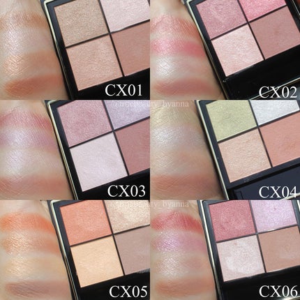 リアルクローズシャドウ/excel/アイシャドウパレットを使ったクチコミ(2枚目)